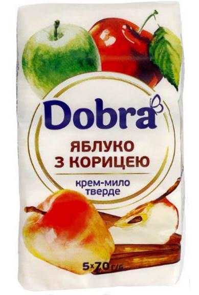 тверде туалетне крем мило 5 шт упаковка