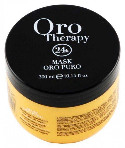 Маска відновлююча для волосся Fanola Oro Therapy 300 мл