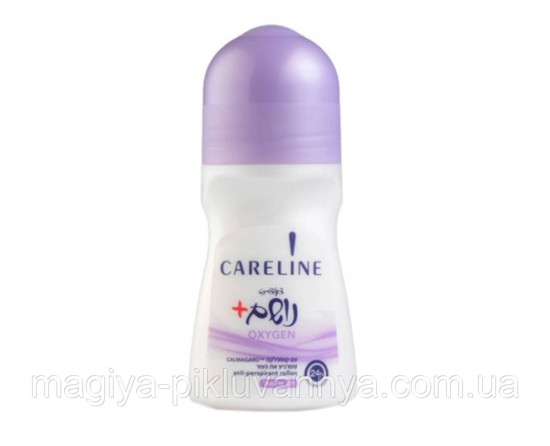 Дезодорант Careline кульковий Oxygen Purple, арт.788443