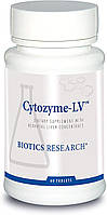Biotics Research Cytozyme-LV (Neonatal Liver) / Печінка неонатальна  60 таблеток