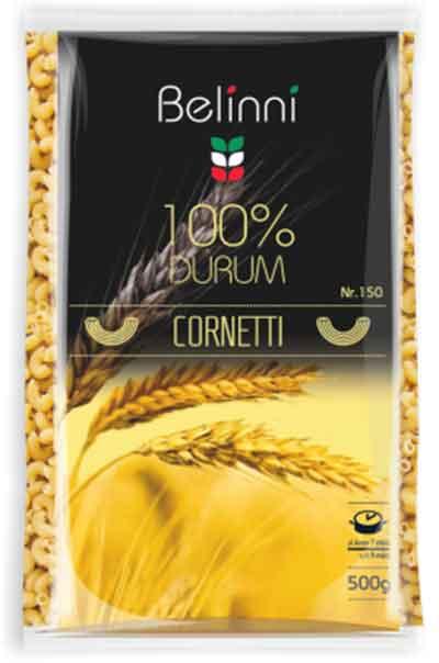 Макарони Belinni Ріжки Звичайні 500 Г — Купити Недорого на Bigl.ua ...