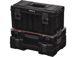 Ящики складені для інструментів YATO, 3 шт. 420х 450х 320 мм, до модуля 41G28KP45B S12 YT-09175