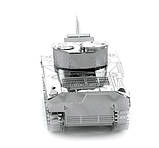 Металевий 3D-пазл конструктор  Танк Шерман, фото 2