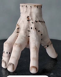 Ексклюзив. Силіконовий молд для шоколаду "Рука Wednesday"