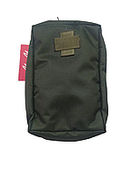 Аптечка тактична + 160х240х100 мм Вид 2 Olive green хакі М&М артикул 213252