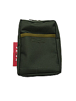 Аптечка тактична 160х200 мм Вид 2 Olive green хакі М&М артикул 213250