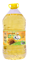 Масло Подсолнечное 9,5 л Рафинированное дезодорированное ТМ Кухар Рішельє (4820166611454)