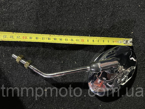 Дзеркала Дельта Альфа M=10mm хром, фото 2