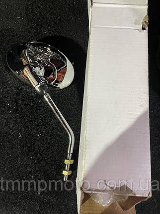 Дзеркала Дельта Альфа M=10mm хром, фото 1