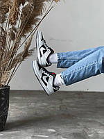 Кроссовки, кеды отличное качество Nike SB Dunk Low White Black кроссовки и кеды высокое качество Размер 44