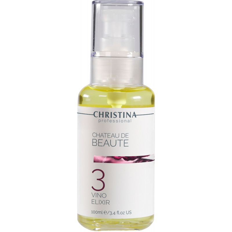 Олія-еліксир (шаг 3) Christina Chateau de Beaute Vino Elixir 100 мл