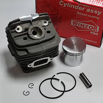 Циліндр в зборі для бензопил MS 360 Winzor Nikasil