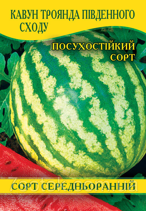 Насіння кавуна Роза Південного Сходу, 100г