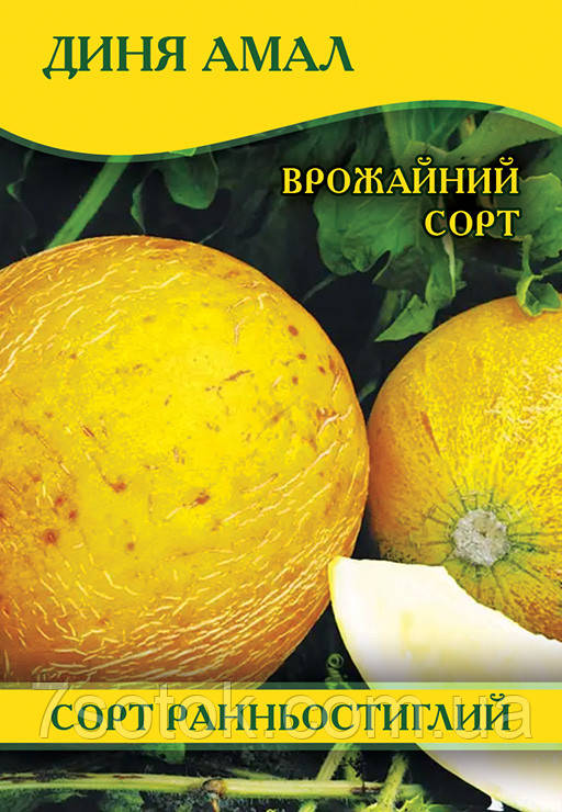 Насіння дині Амал, 0,5 кг