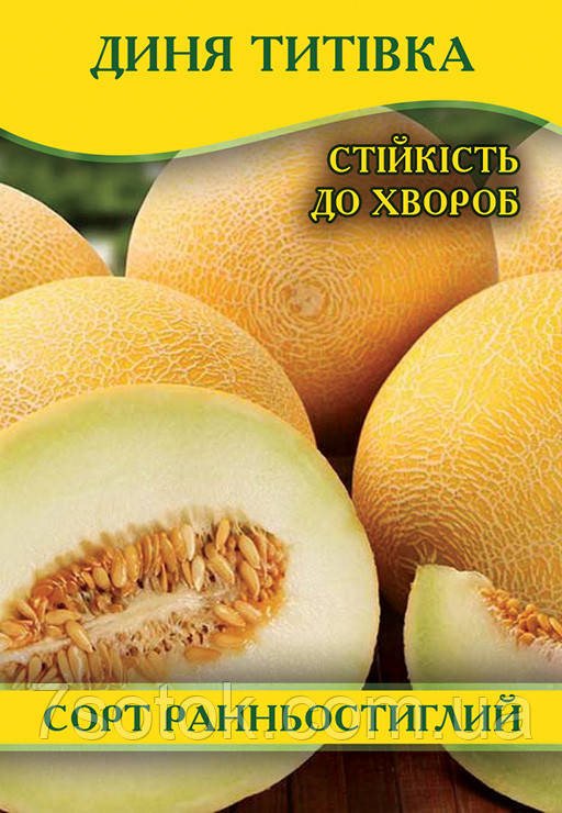 Насіння дині Титівка, 0,5 кг