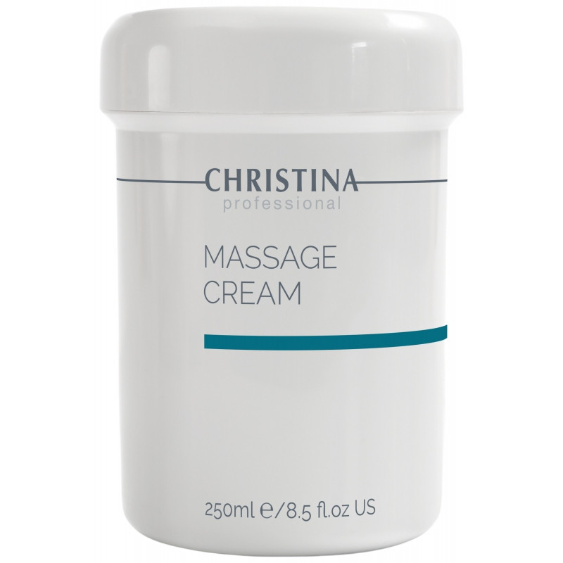 Масажний крем для всіх типів шкіри Christina Massage Cream 250 мл