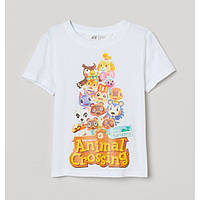 Детская футболка H&M для девочки 2-4 года - р.98-104 - 87034