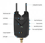 Набір електронних сигналізаторів клювання з пейджером (4+1) KAIDA, фото 6