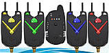 Набір електронних сигналізаторів клювання з пейджером (4+1) KAIDA, фото 2