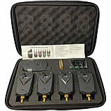 Набір електронних сигналізаторів клювання з пейджером (4+1) KAIDA, фото 3