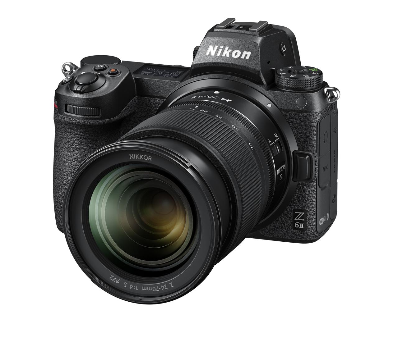 Фотоапарат Nikon Z 6 II + Nikkor Z 24-70 mm f/4.0 S , Гарантія