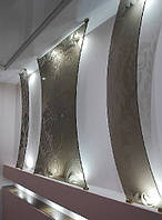 Скляні декоративні перегородки