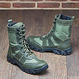 Берцы Тактические Мужские Летние Хаки 100, фото 4