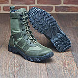 Берцы Тактические Мужские Летние Хаки 100, фото 3