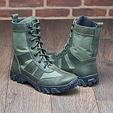 Берцы Тактические Мужские Летние Хаки 100, фото 2