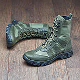 Берцы Тактические Мужские Летние Хаки 100, фото 8