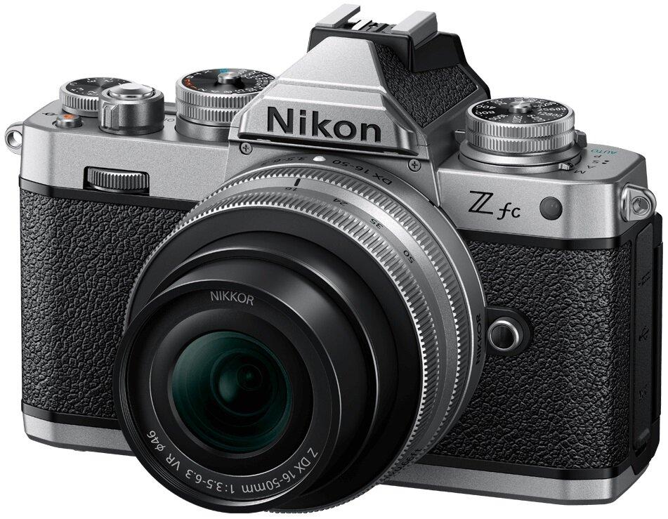 Фотоапарат Nikon Z fc + 16-50mm f/3.5-6.3 , Гарантія