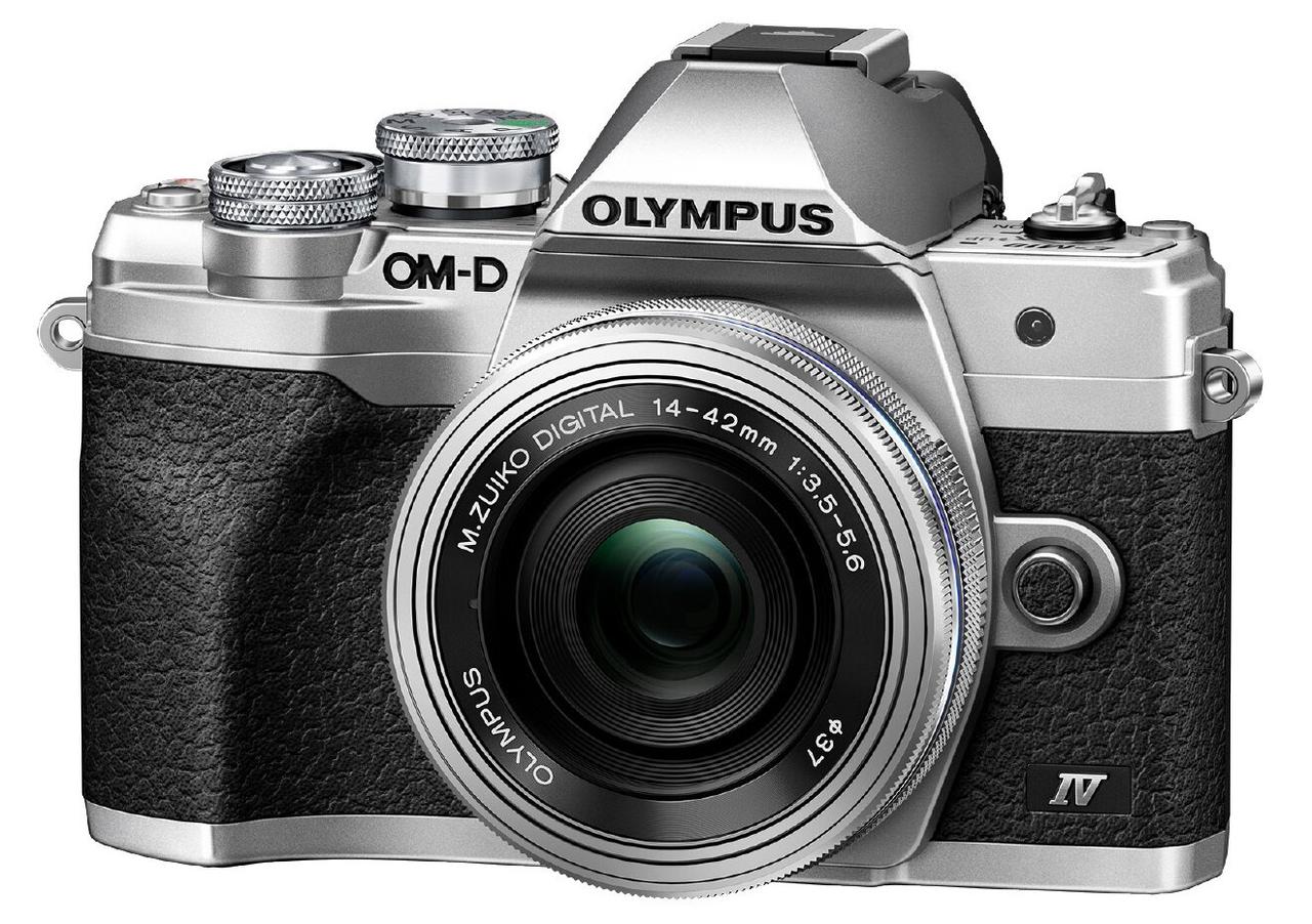 Фотоапарат Olympus E-M10 Mark IV + EZ 14-42 mm , Гарантія