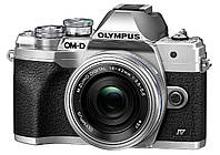 Фотоаппарат Olympus E-M10 Mark IV + EZ 14-42 mm
