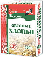 Хлопья овсяные Зерно Беларуси 500 г Козуб Продукт