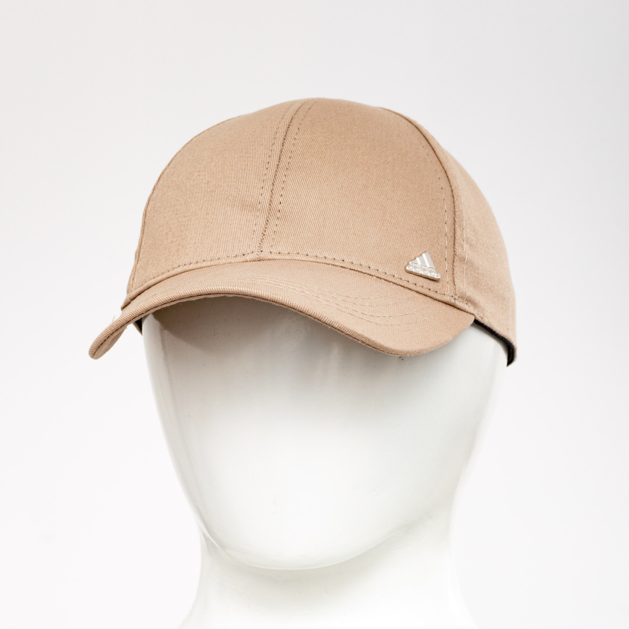 Бейсболка Adidas 6-ти клинка (діагональ жилізка) пісочний