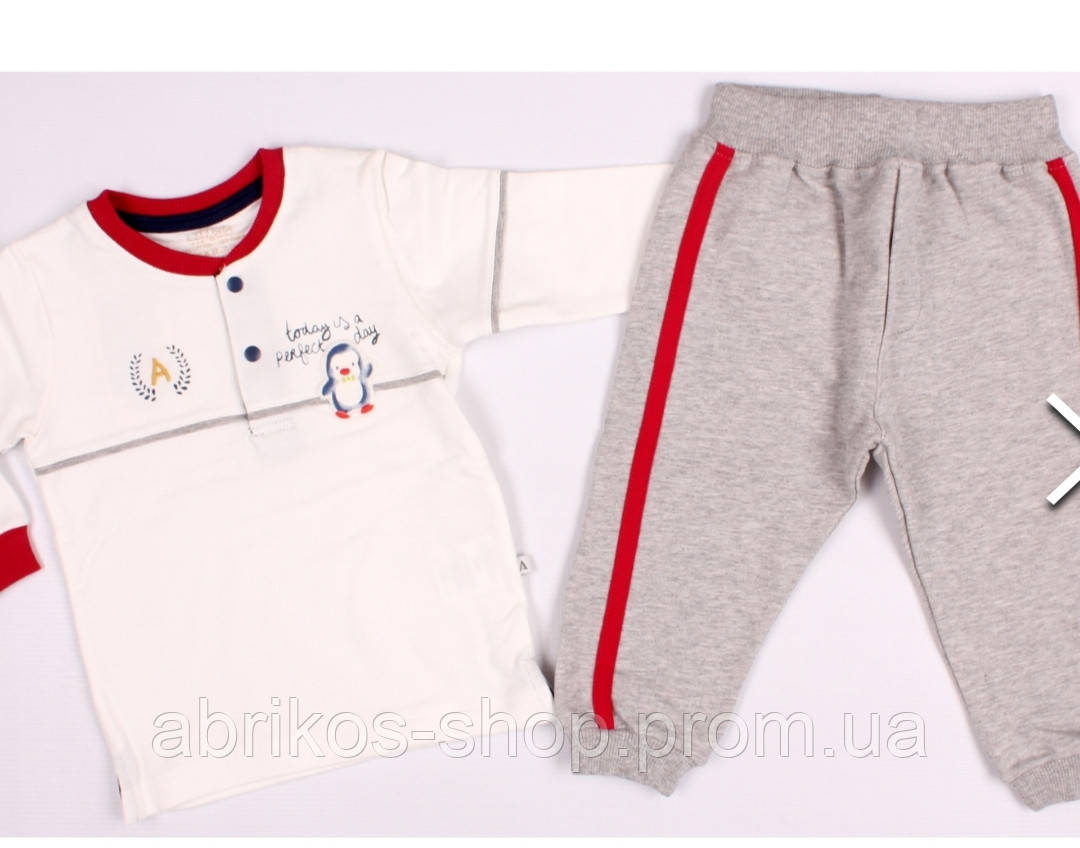 Aziz — стильний комплект для малюка 2 предмети, зріст 80, фото 1