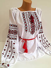 Вишиванка. Жіноча вишиванка.