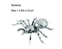 Металевий 3D-пазл конструктор Павук Tarantula