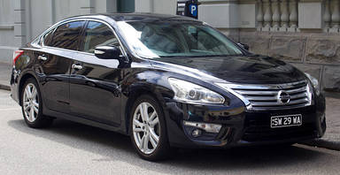 NISSAN ALTIMA (L30, L32, L33) 1997-2018