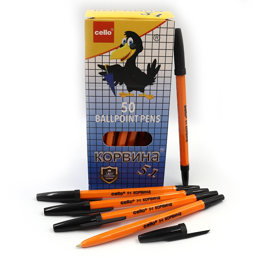 РУЧКА 502-Korvina Чорна