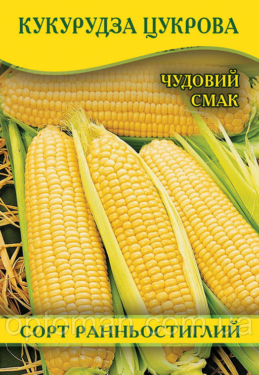 Насіння кукурудзи Цукрова, 100г