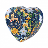 Чай Richard чорный Royal Heart фруктовый ж/б 30 г