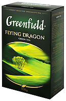 Чай Greenfield зелёный Flying Dragon байховый листовой 100 г