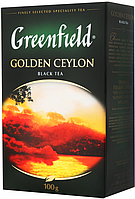 Чай Greenfield чёрный Golden Ceylon 100 г.