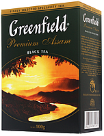 Чай Greenfield чёрный Premium Assam 100 г