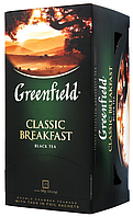 Чай Greenfield чёрный пакетированный Classic Breakfast 50 г. (25 шт.*2 г.) (4823096801285)