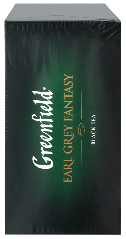 Чай Greenfield чёрный пакетированный Earl Grey Fantasy с бергамотом 100 г (50 шт*2 г) (4823096806716) - фото 3 - id-p1804274112