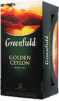 Чай Greenfield чёрный пакетированный Golden Ceylon 50 г (25 шт*2 г)