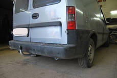 Фаркоп Opel Combo C 2001-2012 (Опель Комбо С) оцинкований, фото 2