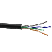 Кабель UTP cat 5e, бухта 305 м вуличний 2хпарний (4х жил. * 0,50) OK-Net 2*2*0,50КПП-ВП (100)